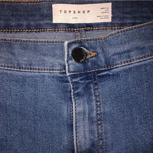 SOLD Topshop Bleach Wash Joni Skinny Jeans
